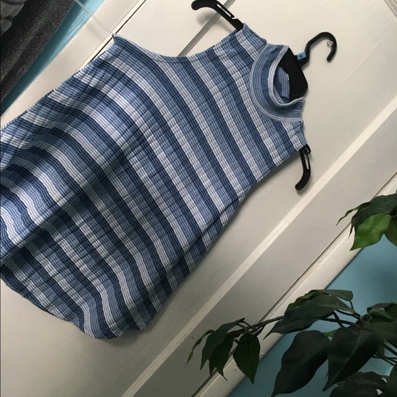 Blue striped shirt - Picture 3 of 4